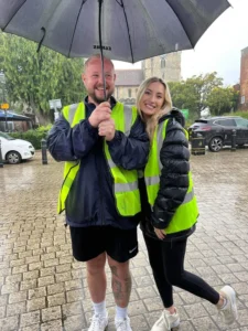 March for men with kev