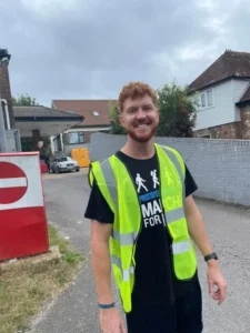 March for men with kev