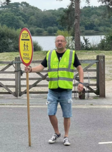 March for men with kev