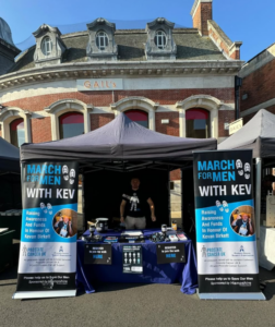 March for men with kev