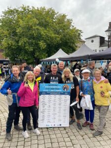 March for men with kev