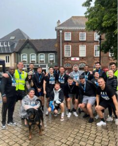 March for men with kev