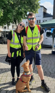 March for men with kev