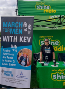 march for men with kev
