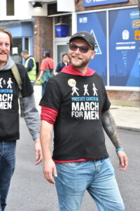 March for Men with Kev 2026