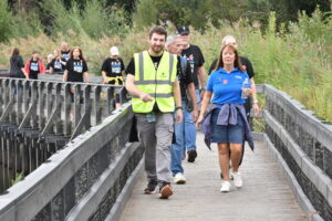 March for Men with Kev
