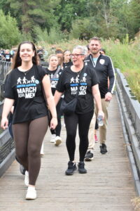 March for Men with Kev
