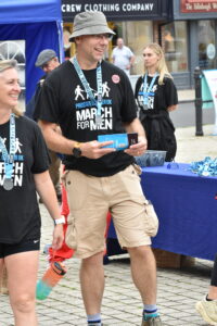 March for Men with Kev 2026