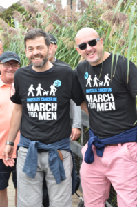 March for Men with Kev