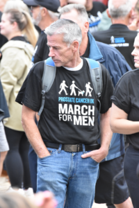 March for Men with Kev